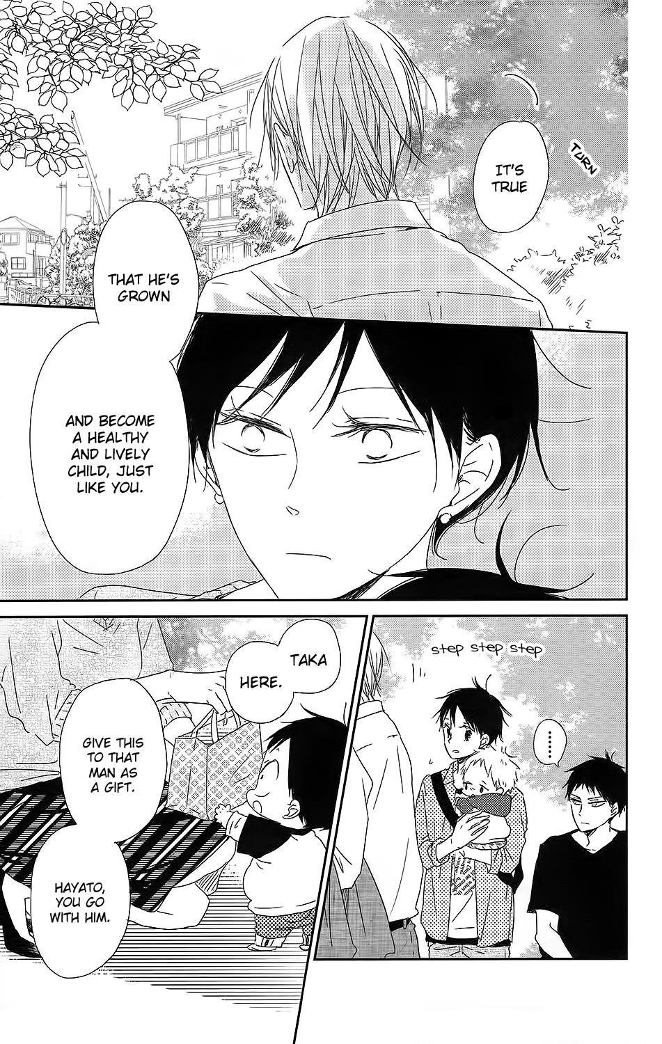 Gakuen Babysitters Chapter 64 30