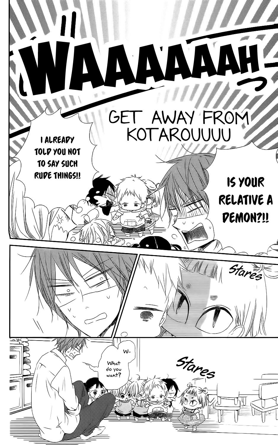Gakuen Babysitters Chapter 65 13