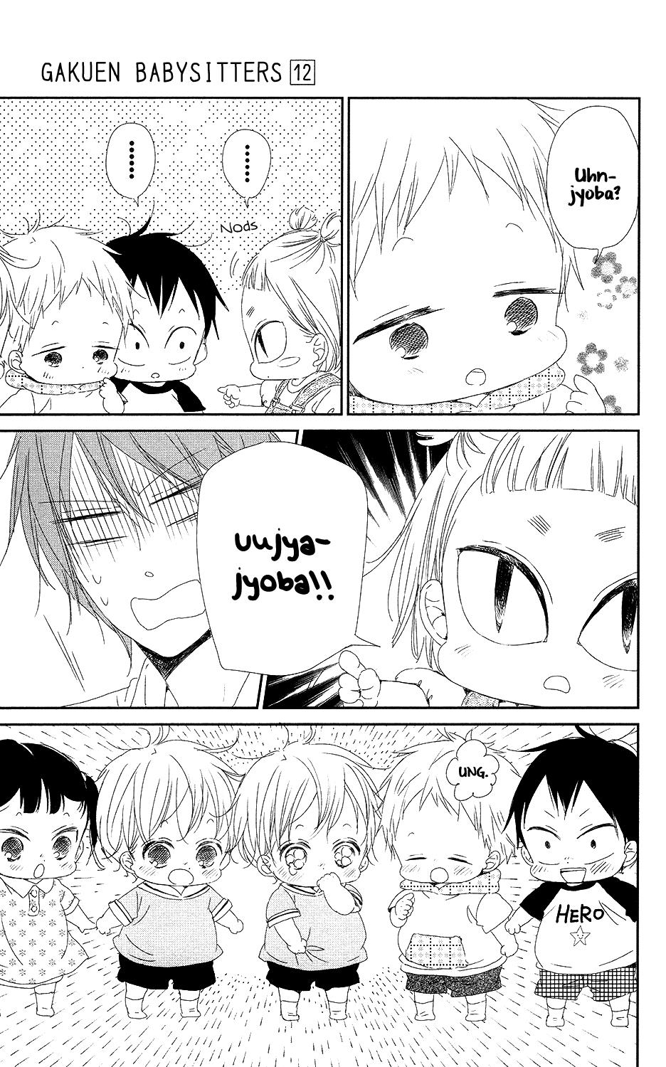Gakuen Babysitters Chapter 65 16