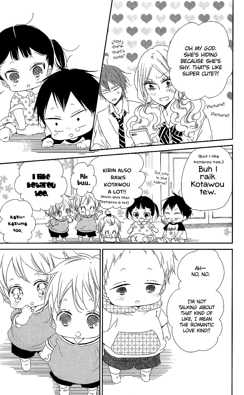 Gakuen Babysitters Chapter 65 22