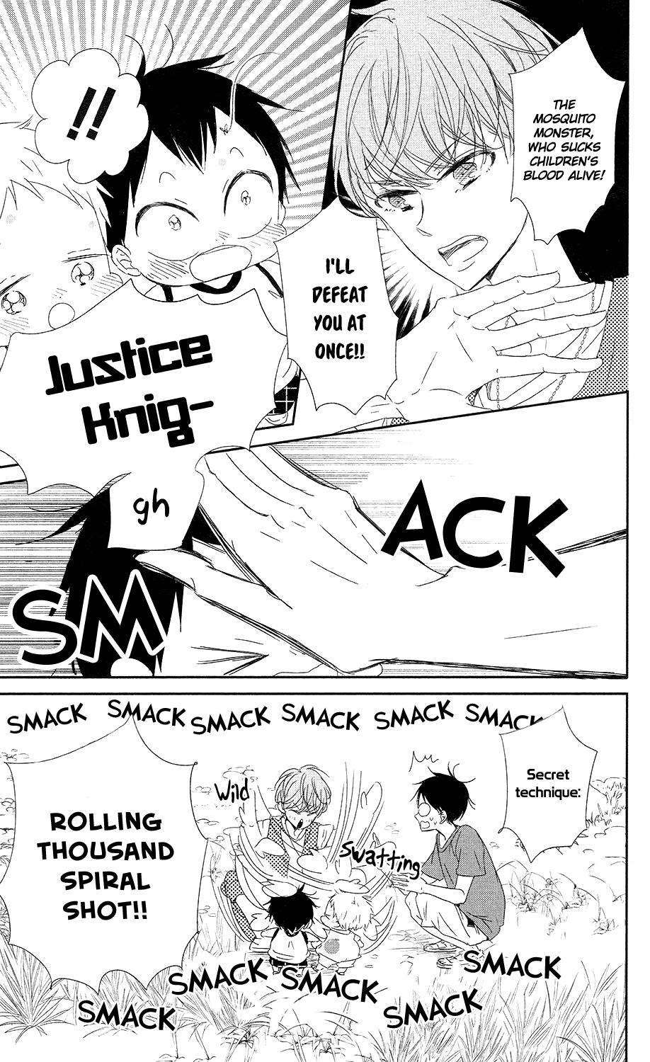 Gakuen Babysitters Chapter 66 12