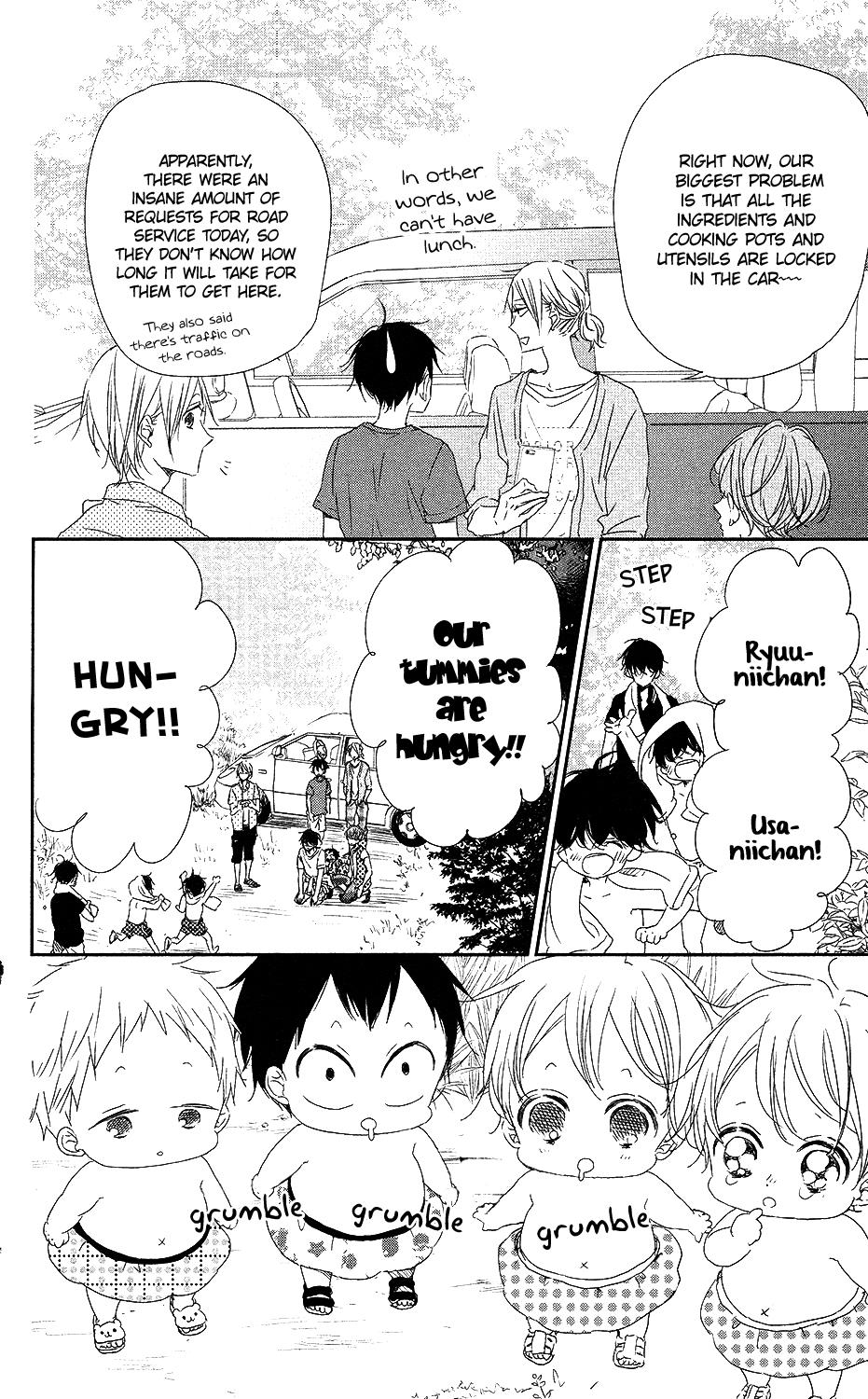 Gakuen Babysitters Chapter 66 23