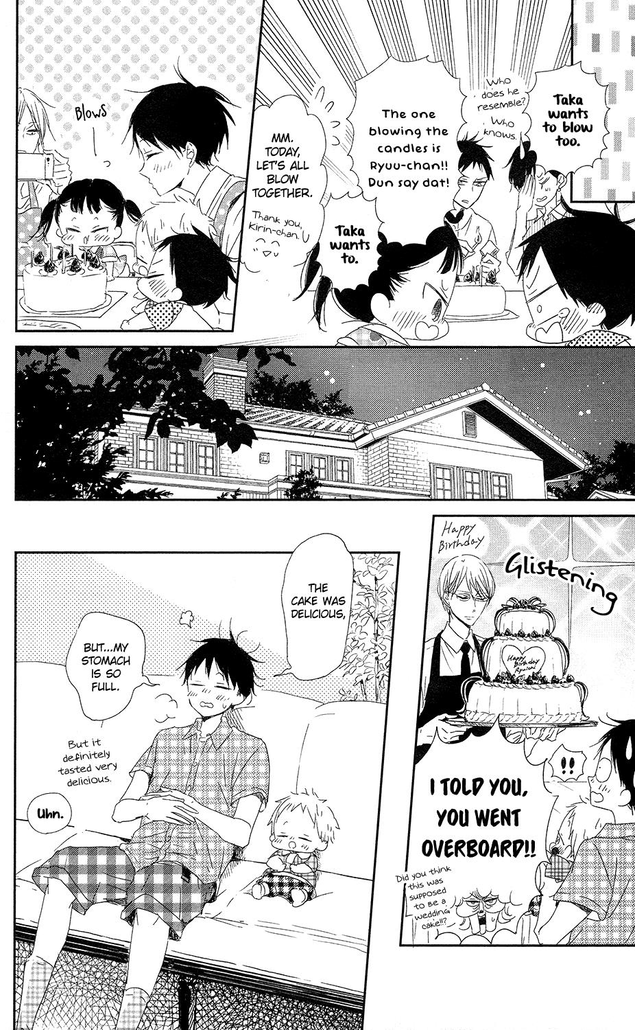 Gakuen Babysitters Chapter 67 25