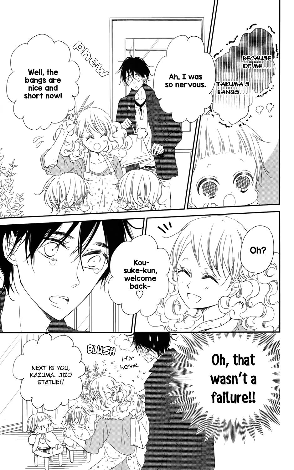 Gakuen Babysitters Chapter 69 18