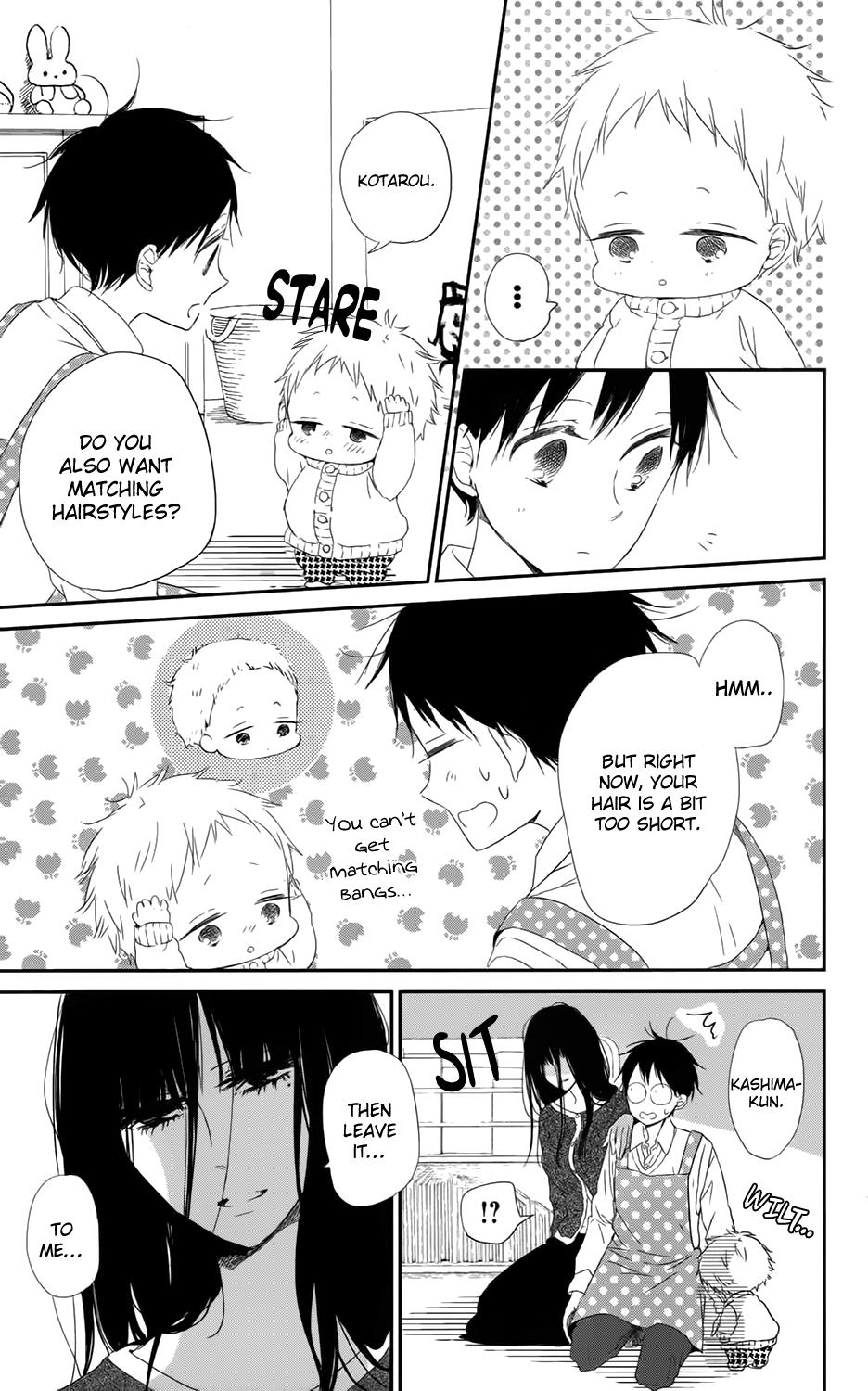Gakuen Babysitters Chapter 69 28