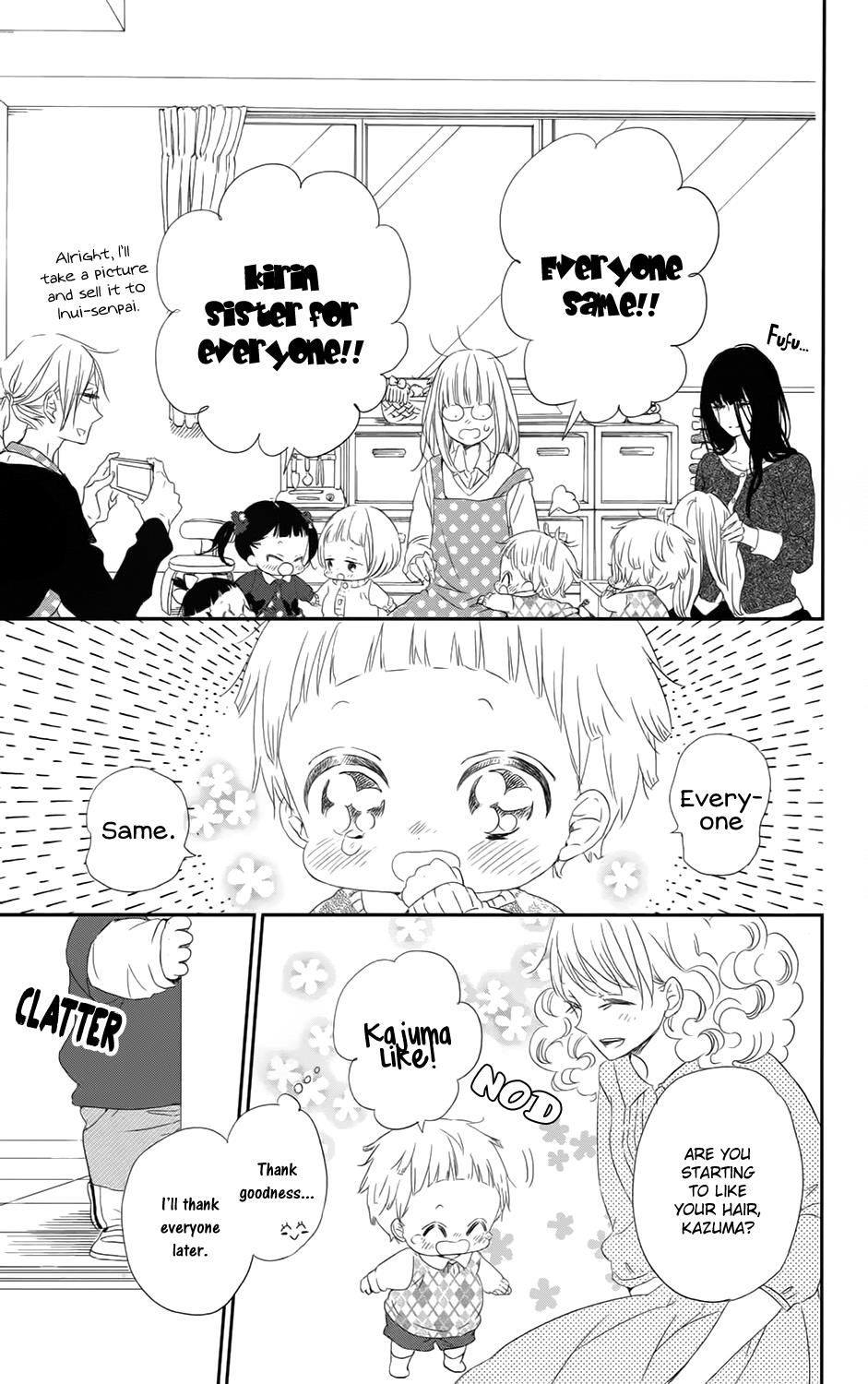 Gakuen Babysitters Chapter 69 30