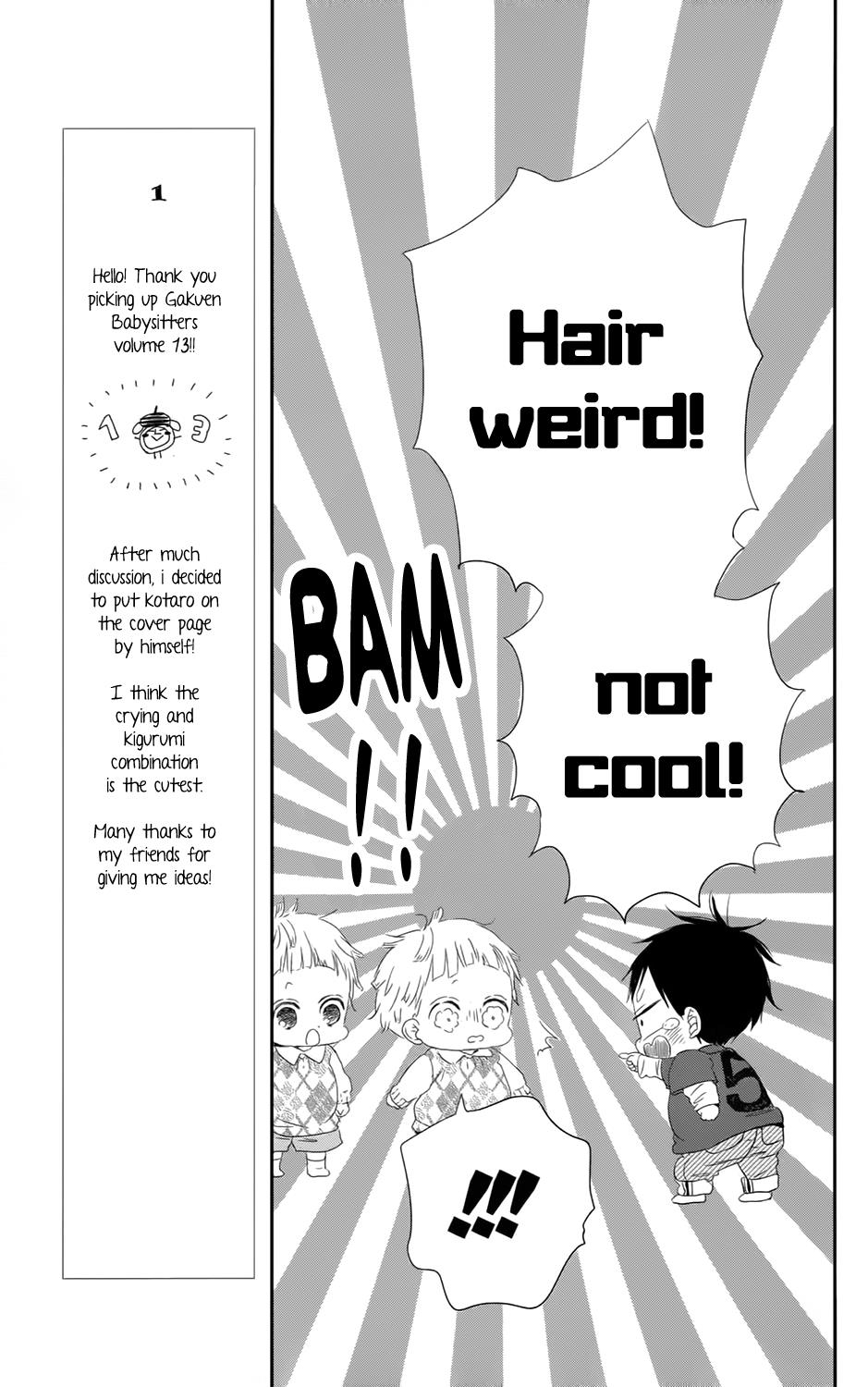 Gakuen Babysitters Chapter 69 32