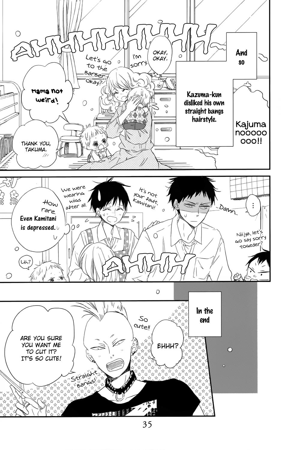 Gakuen Babysitters Chapter 69 36