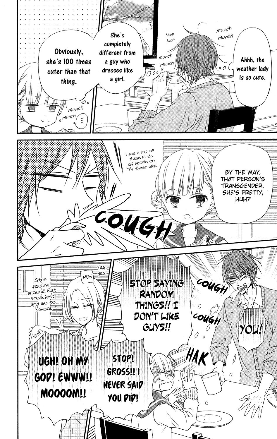Gakuen Babysitters Chapter 70 6