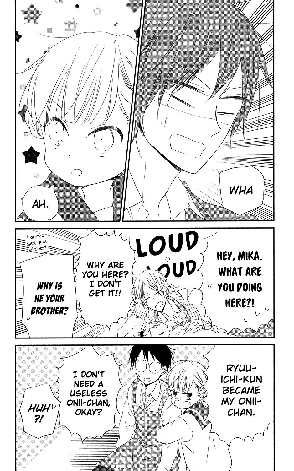 Gakuen Babysitters Chapter 70 26