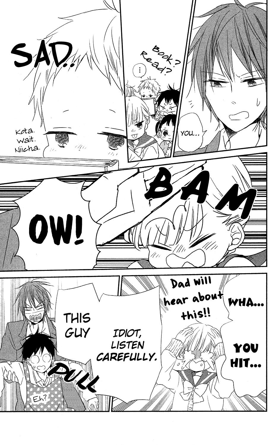 Gakuen Babysitters Chapter 70 27