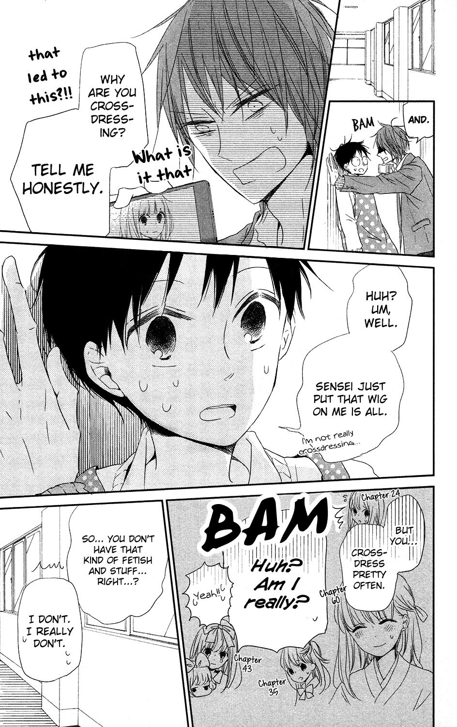 Gakuen Babysitters Chapter 70 31