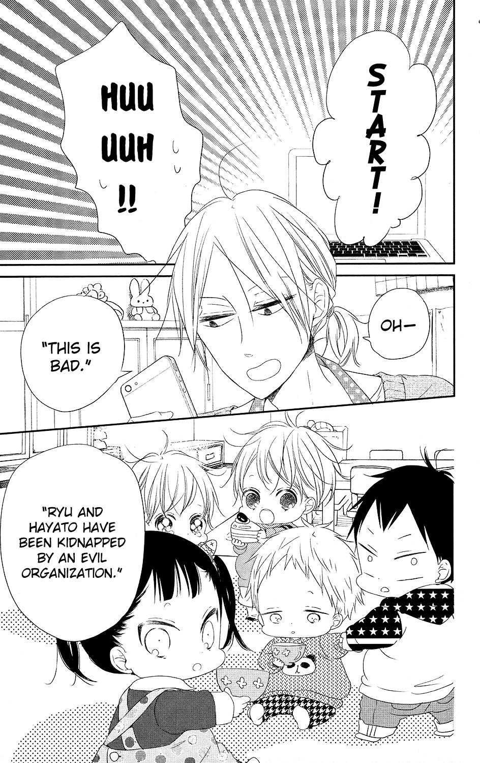 Gakuen Babysitters Chapter 71 10