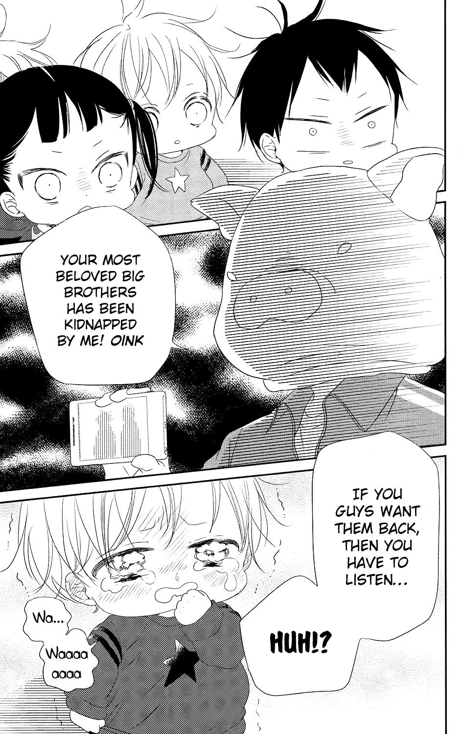 Gakuen Babysitters Chapter 71 14