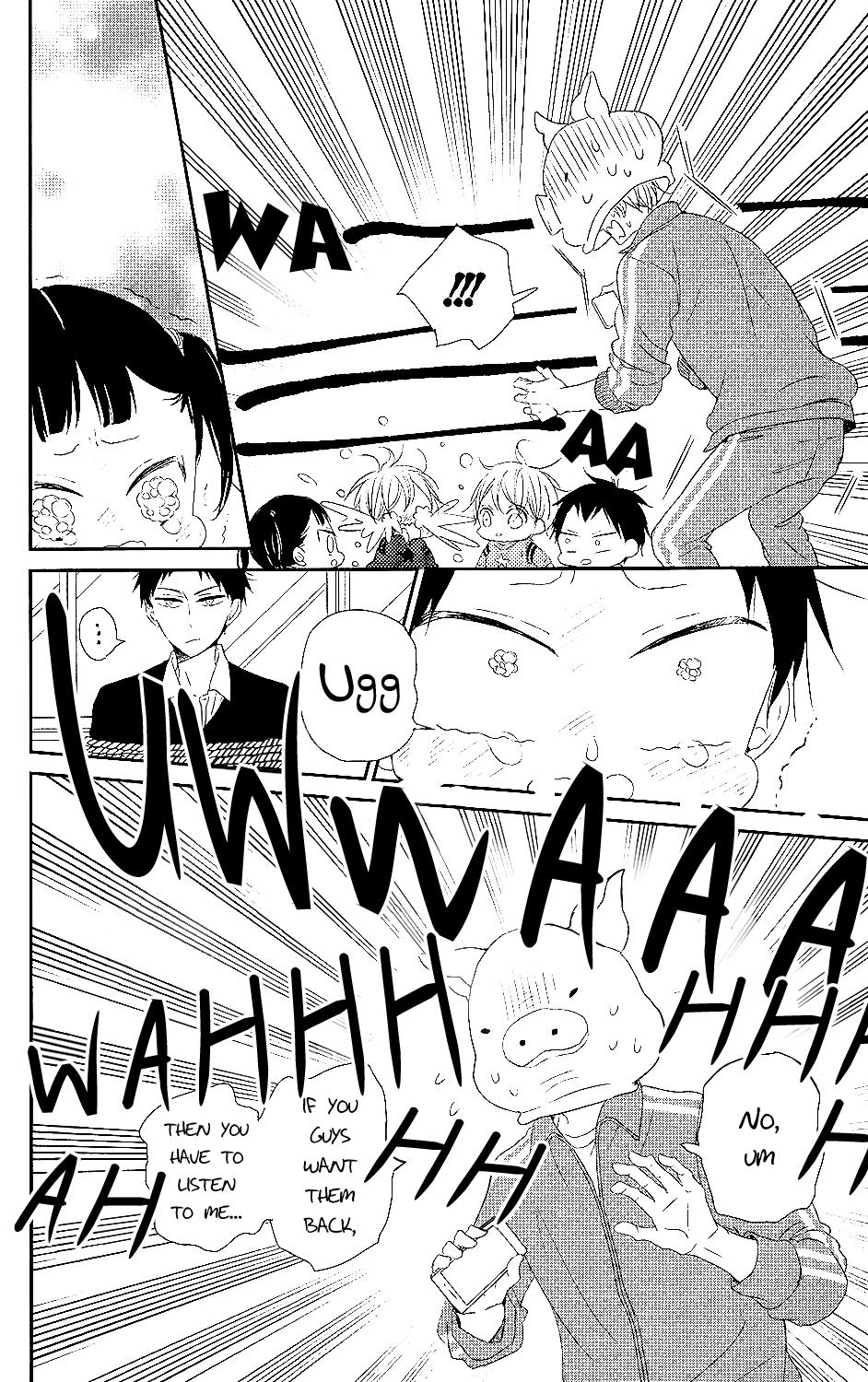 Gakuen Babysitters Chapter 71 15