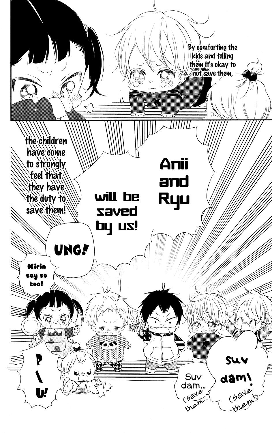 Gakuen Babysitters Chapter 71 19