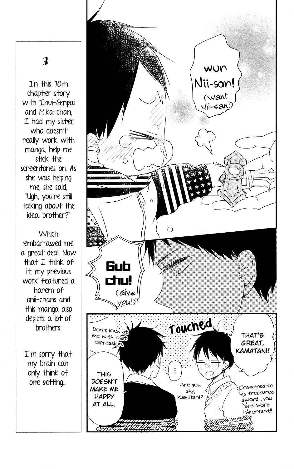 Gakuen Babysitters Chapter 71 22