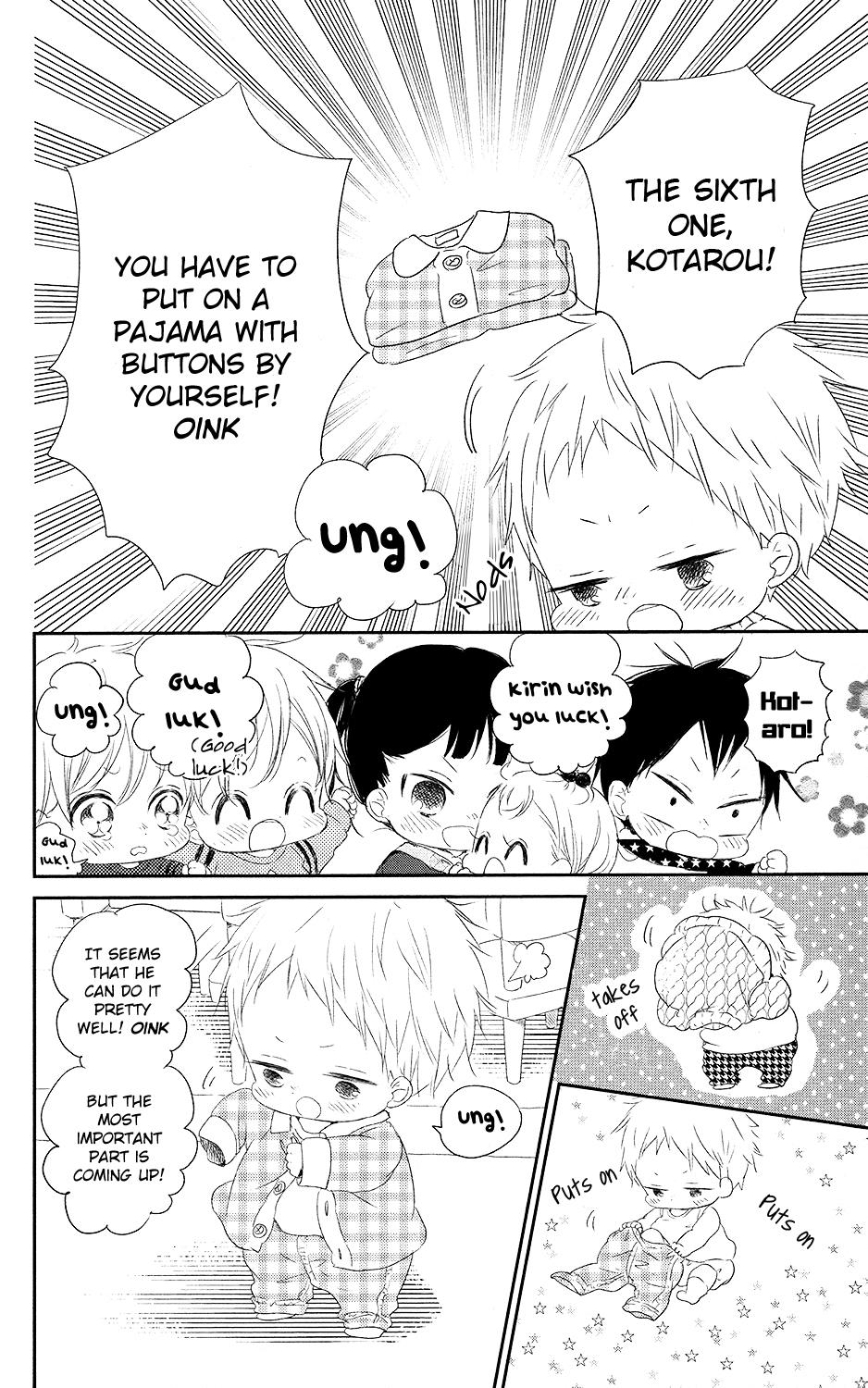 Gakuen Babysitters Chapter 71 25