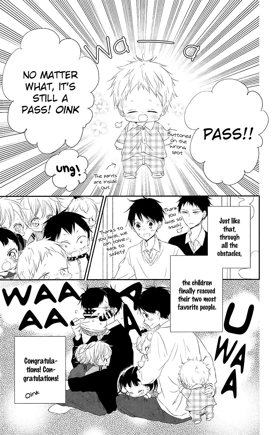 Gakuen Babysitters Chapter 71 28