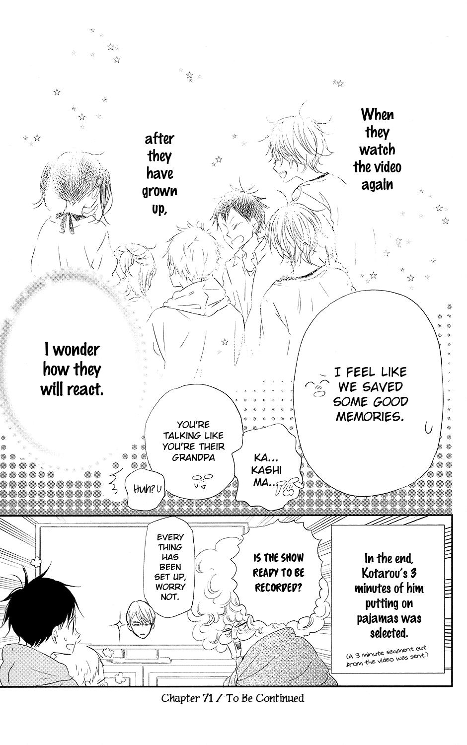 Gakuen Babysitters Chapter 71 30