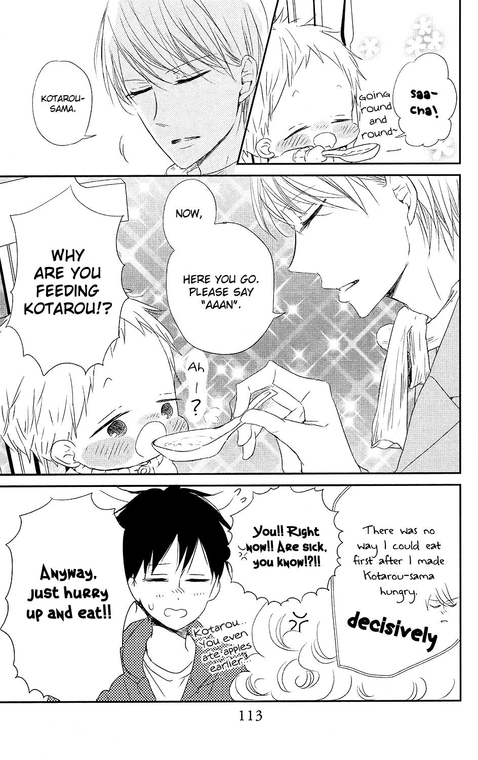 Gakuen Babysitters Chapter 72 18