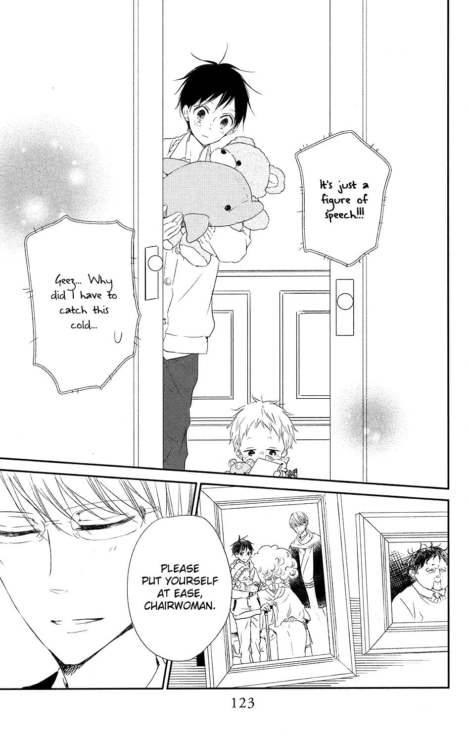 Gakuen Babysitters Chapter 72 28
