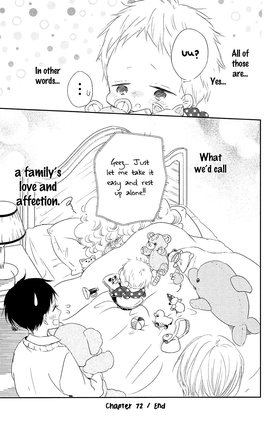 Gakuen Babysitters Chapter 72 30