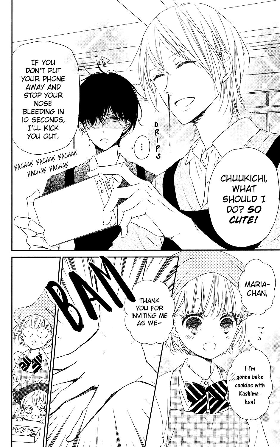 Gakuen Babysitters Chapter 73 7