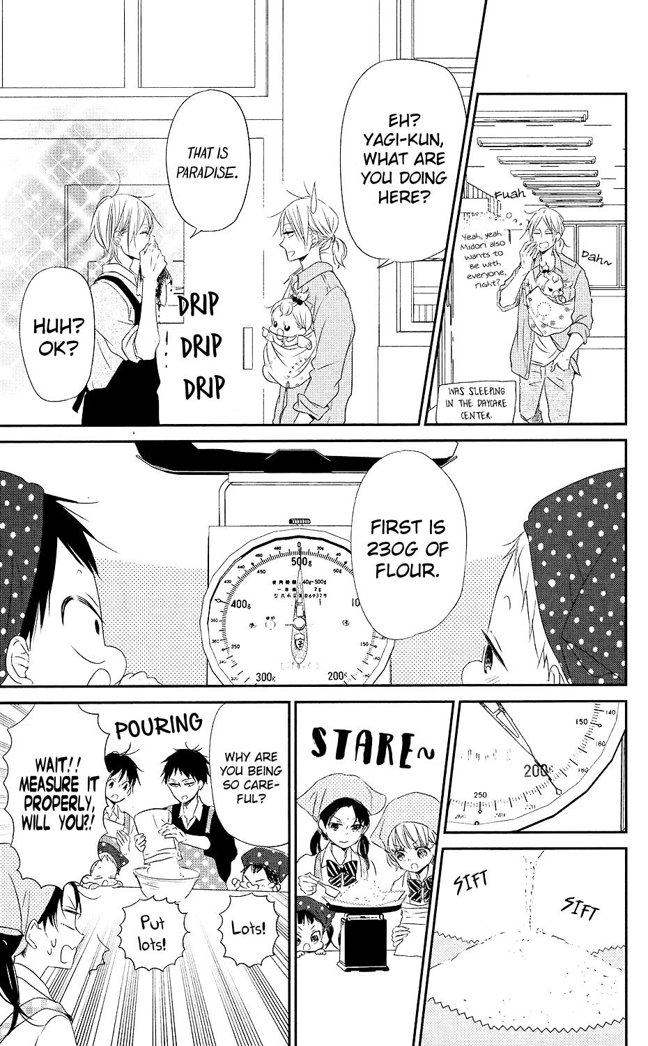 Gakuen Babysitters Chapter 73 10