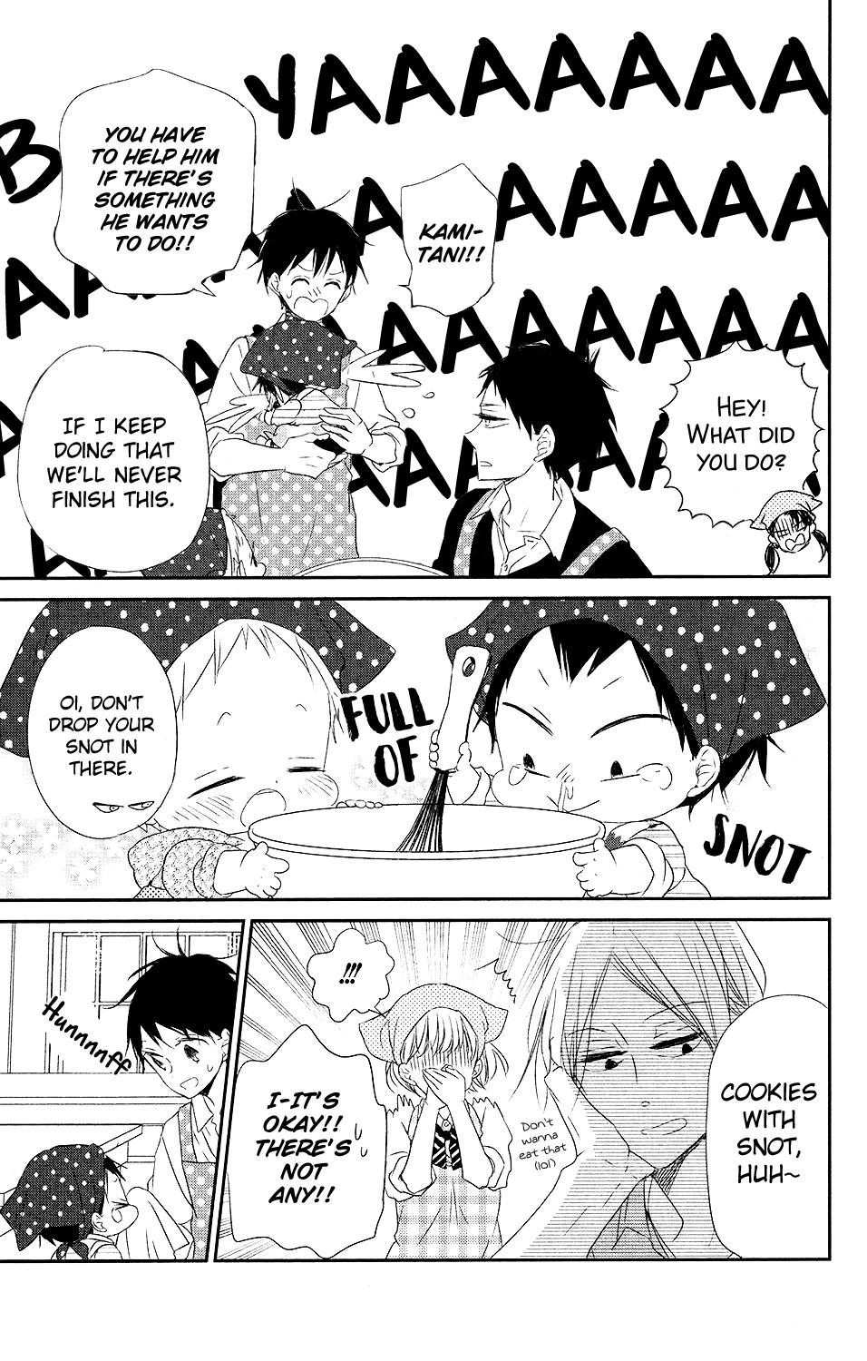 Gakuen Babysitters Chapter 73 16