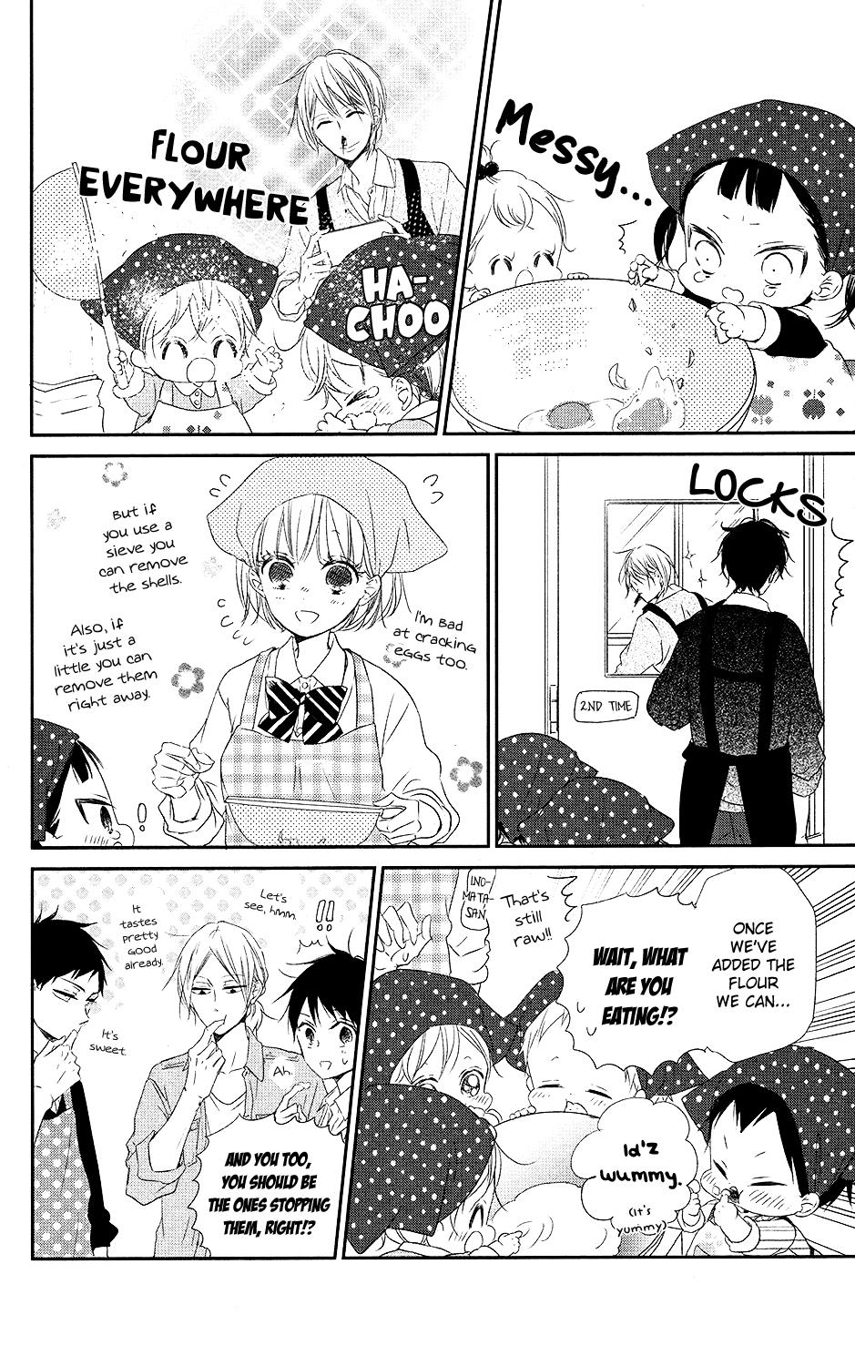 Gakuen Babysitters Chapter 73 17
