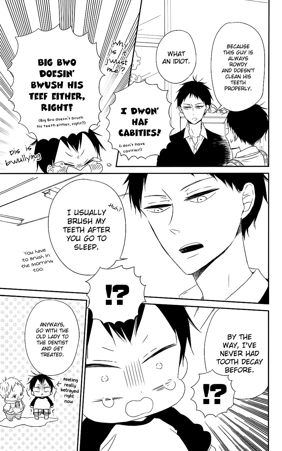 Gakuen Babysitters Chapter 74 10