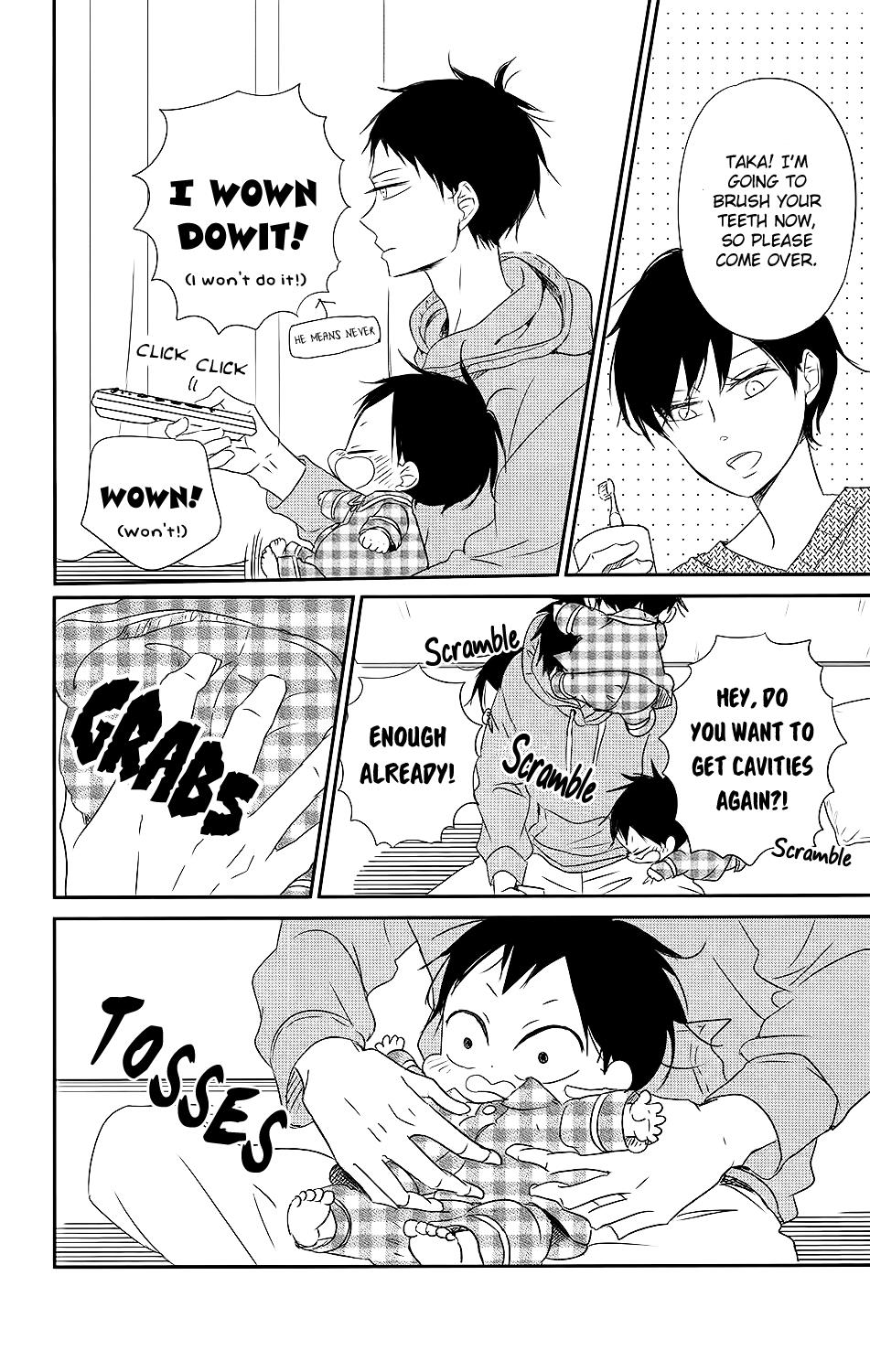 Gakuen Babysitters Chapter 74 27