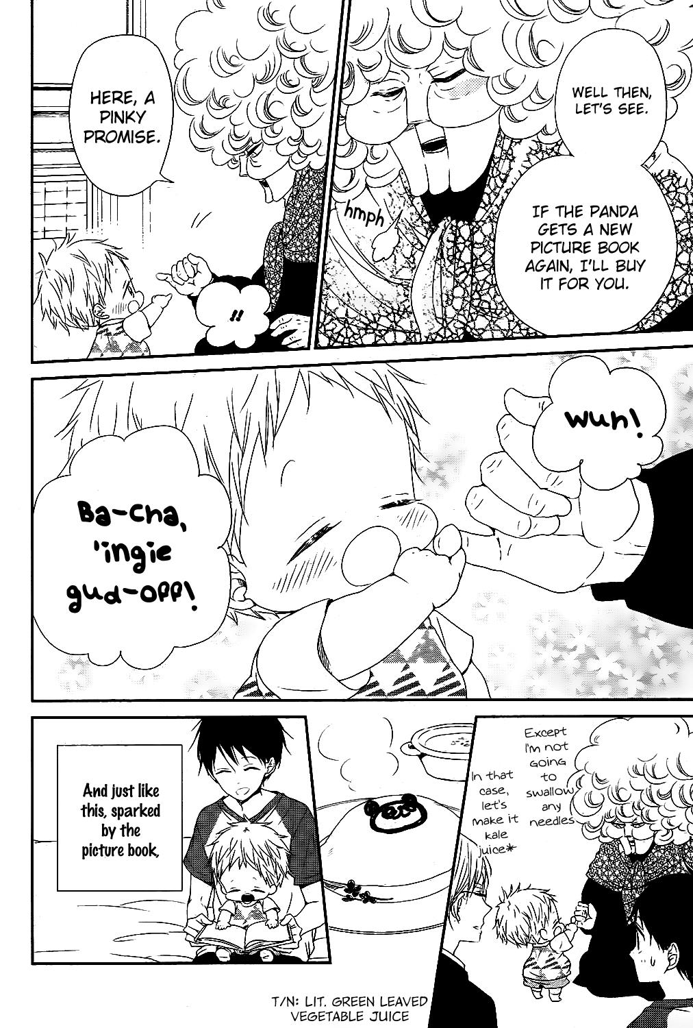 Gakuen Babysitters Chapter 75 9