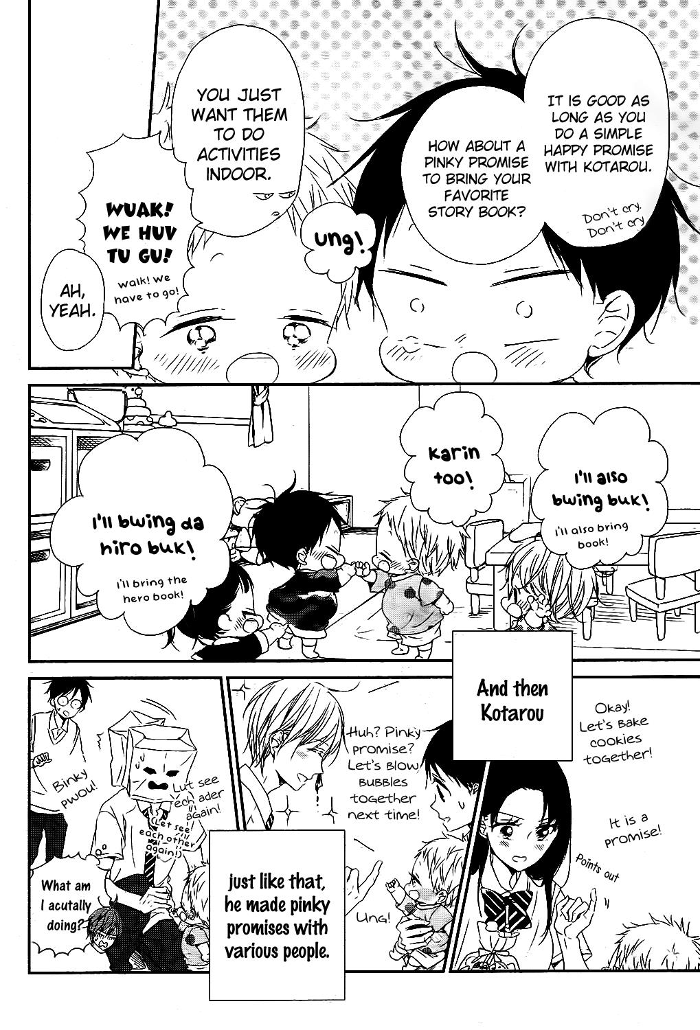 Gakuen Babysitters Chapter 75 15