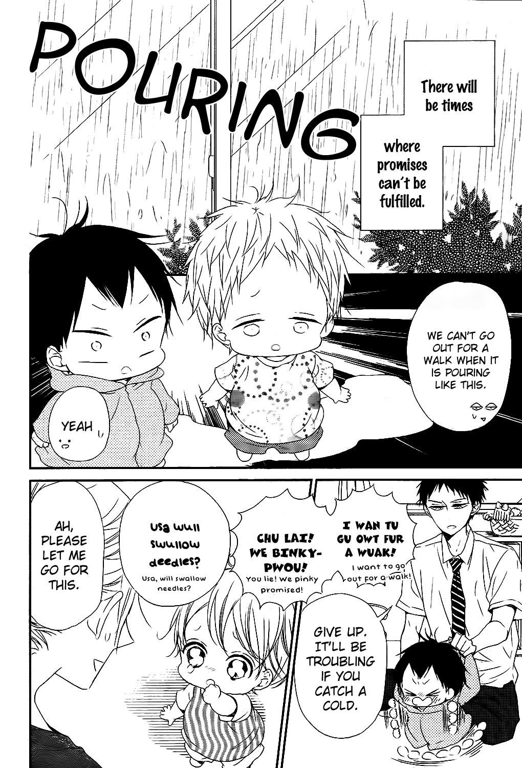 Gakuen Babysitters Chapter 75 19