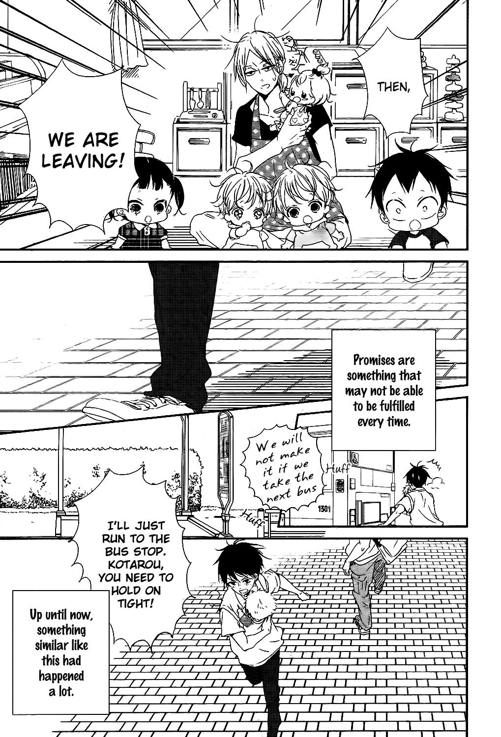 Gakuen Babysitters Chapter 75 26