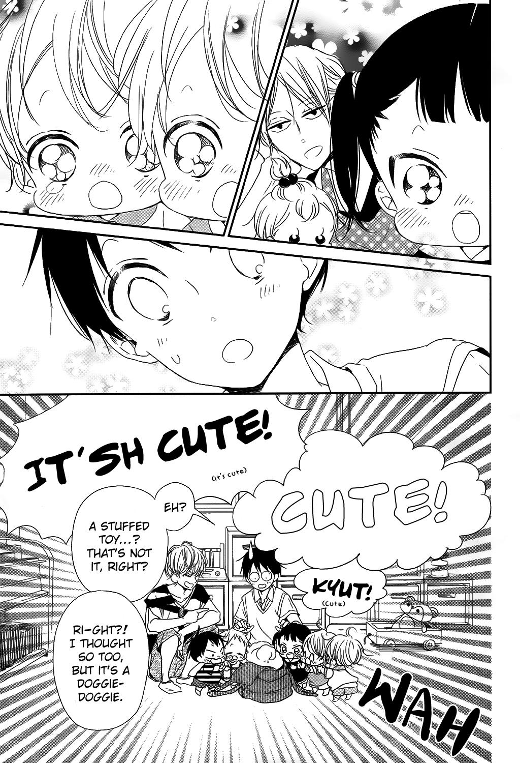 Gakuen Babysitters Chapter 76 7