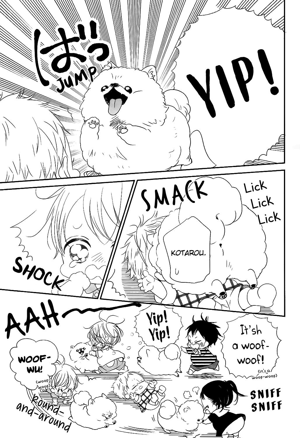 Gakuen Babysitters Chapter 76 9