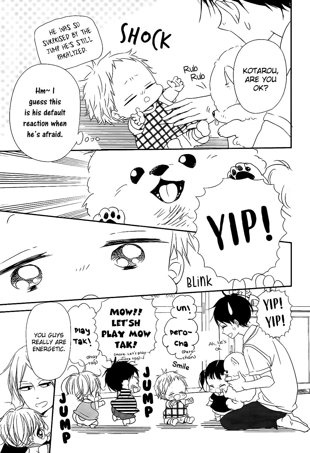 Gakuen Babysitters Chapter 76 11
