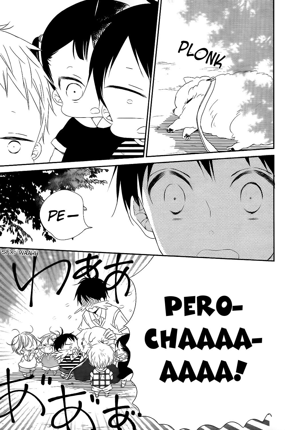 Gakuen Babysitters Chapter 76 15