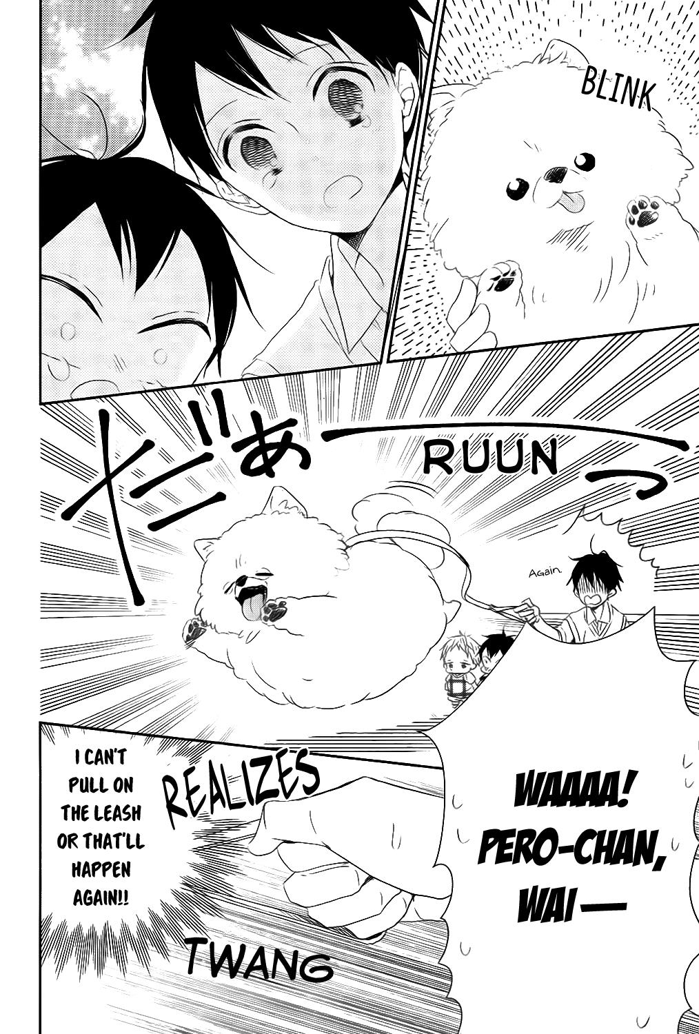 Gakuen Babysitters Chapter 76 16