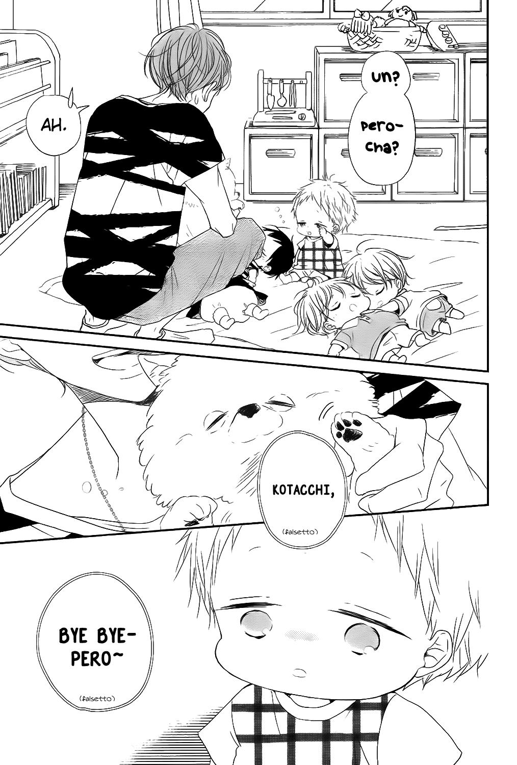 Gakuen Babysitters Chapter 76 25