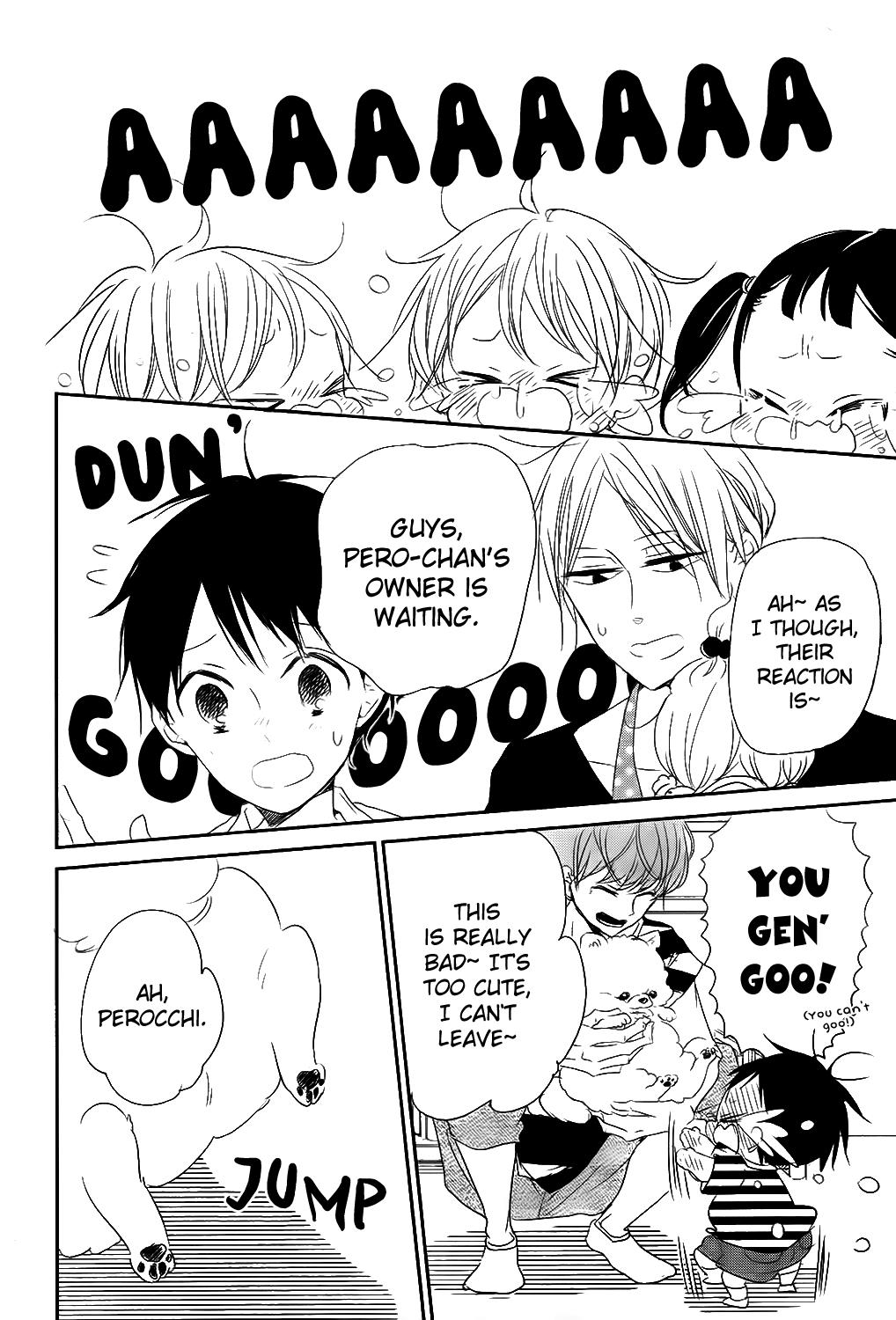 Gakuen Babysitters Chapter 76 28