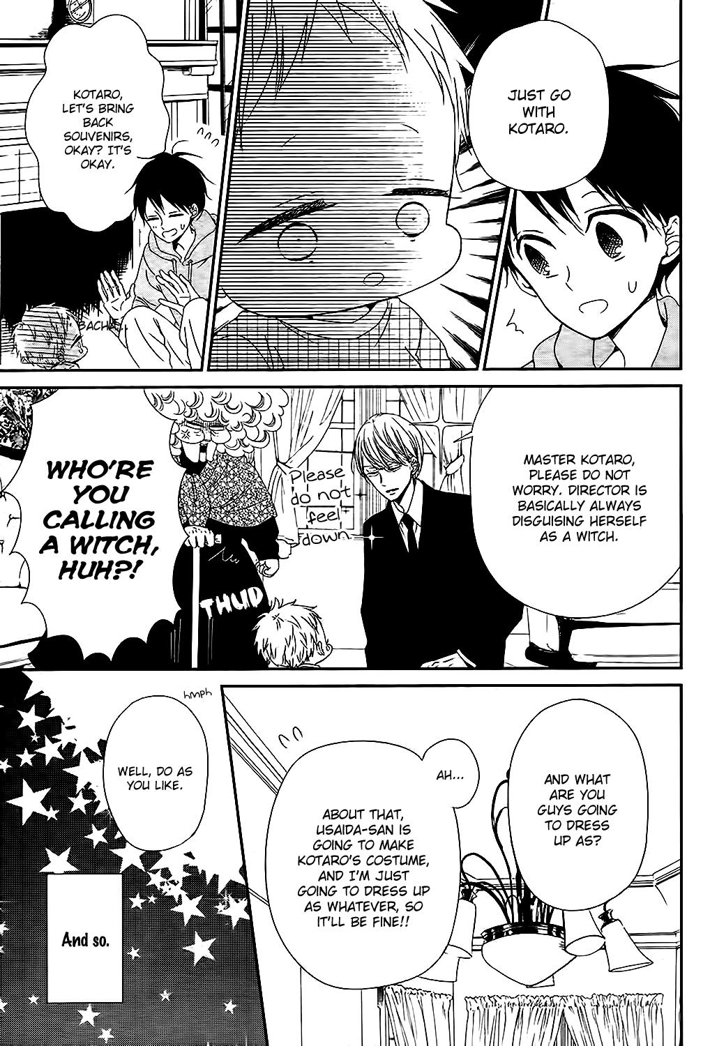 Gakuen Babysitters Chapter 79 8
