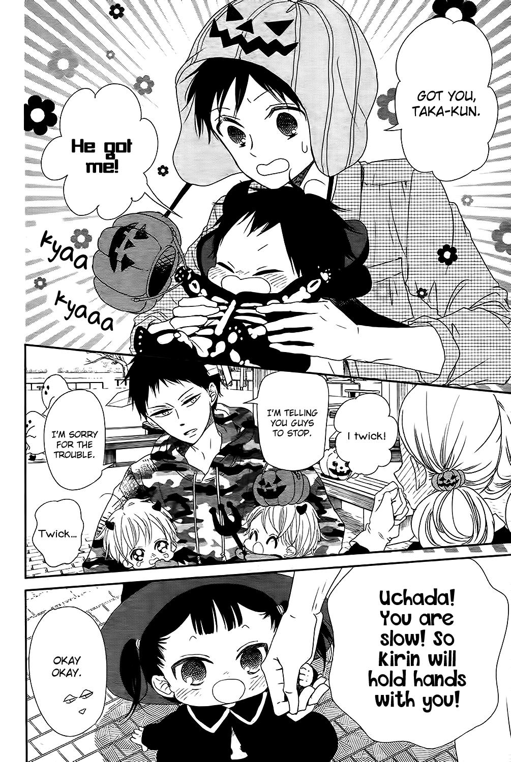 Gakuen Babysitters Chapter 79 20