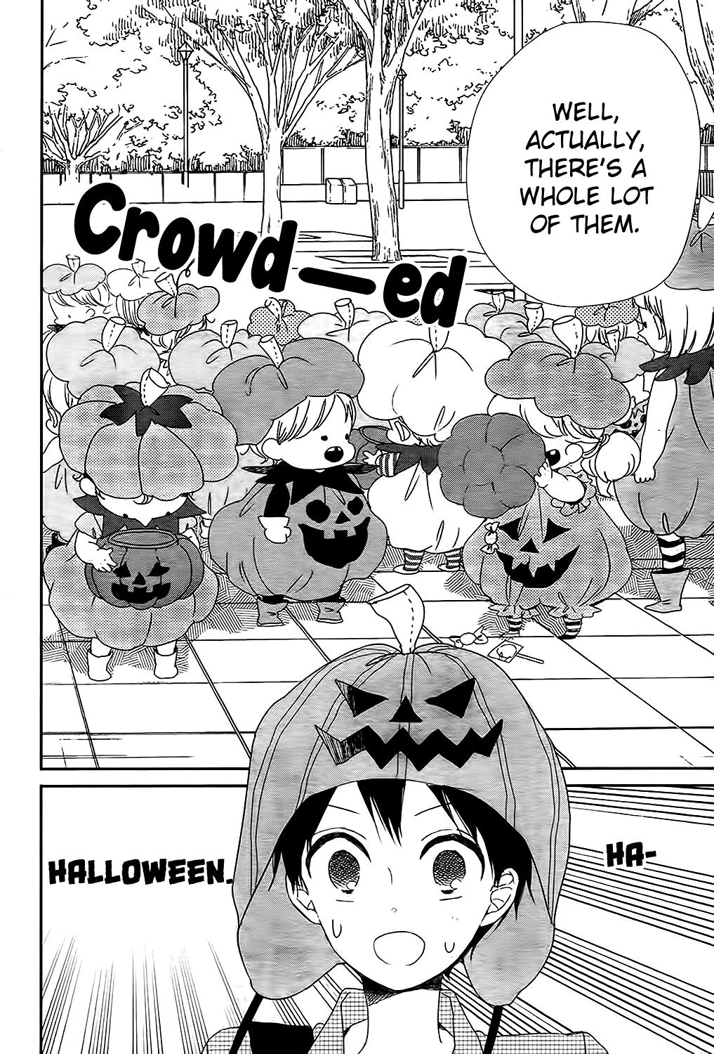 Gakuen Babysitters Chapter 79 22