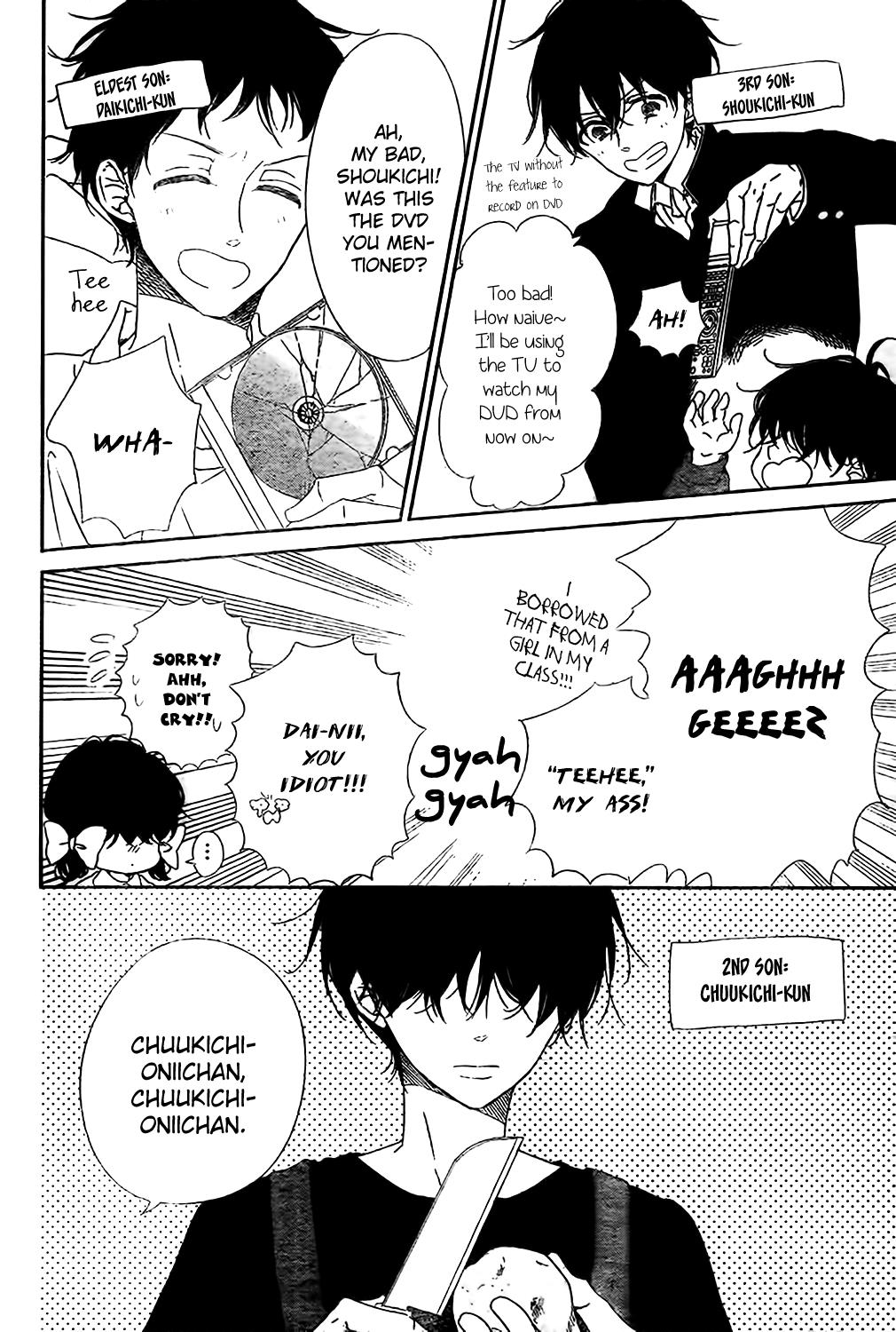 Gakuen Babysitters Chapter 80 27