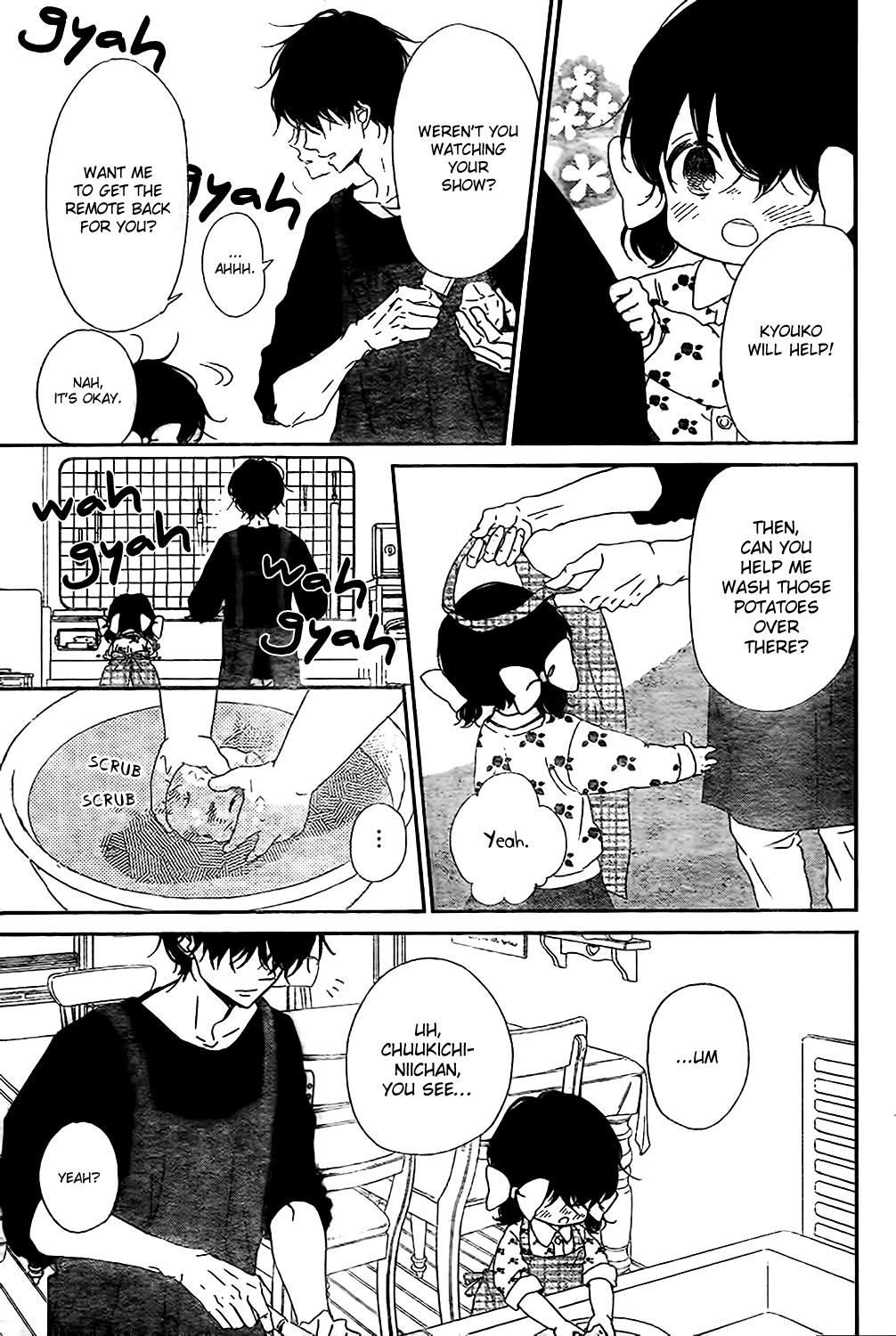 Gakuen Babysitters Chapter 80 28
