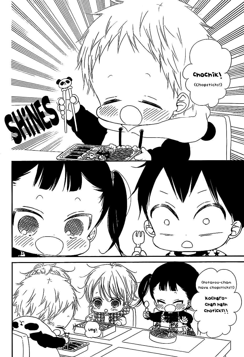 Gakuen Babysitters Chapter 81 12